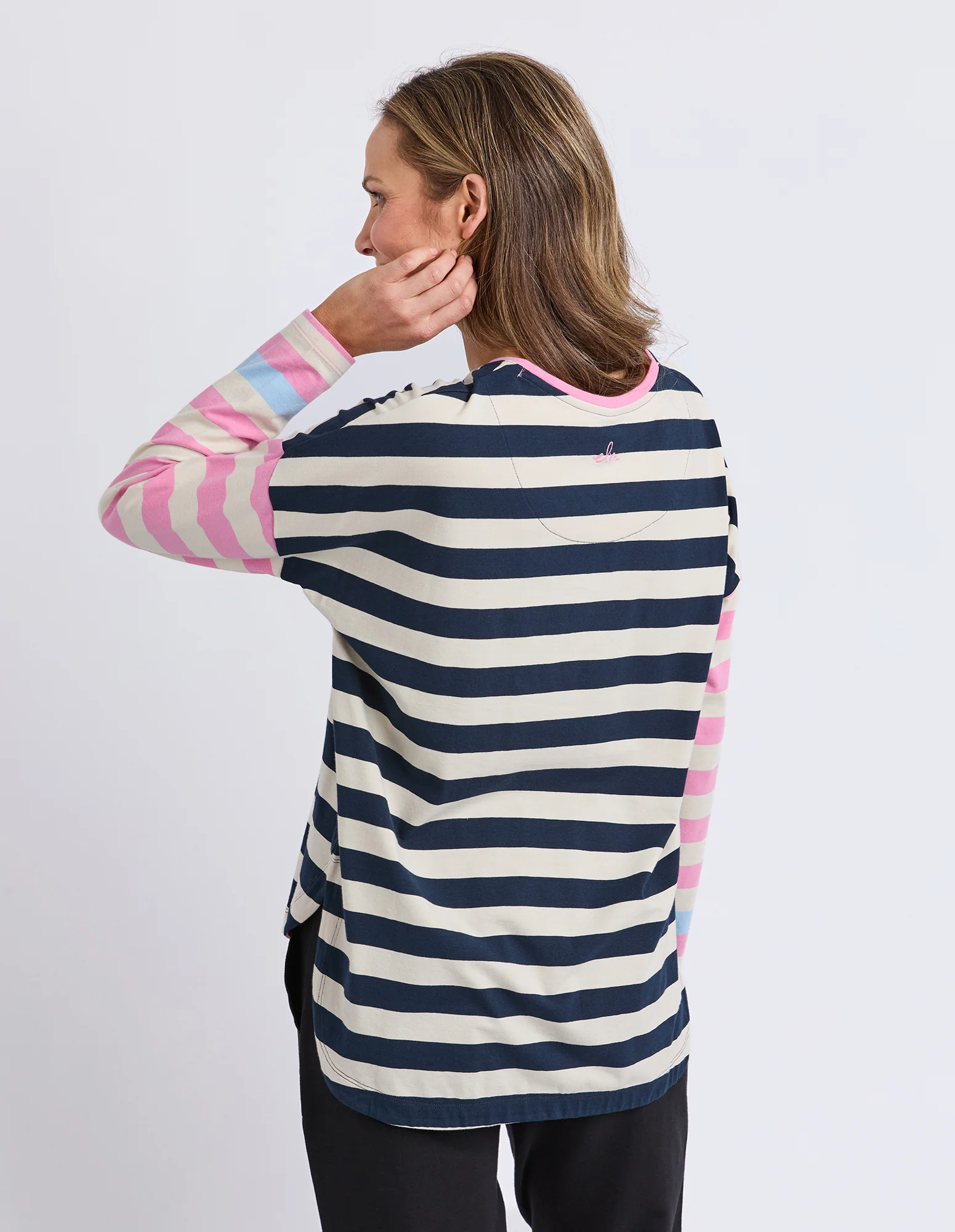 Elm Gaeb Stripe Tee - Image 4