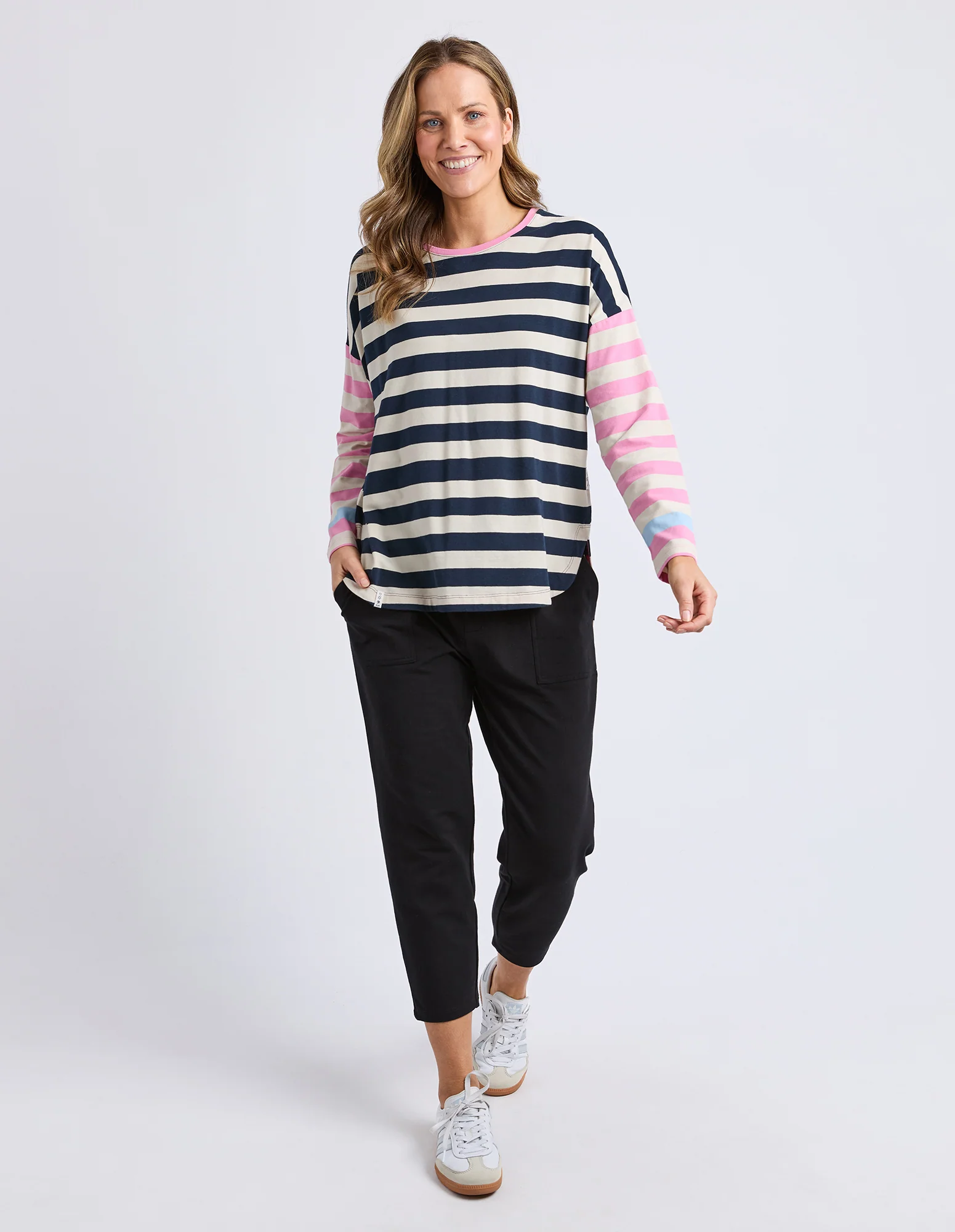 Elm Gaeb Stripe Tee - Image 5