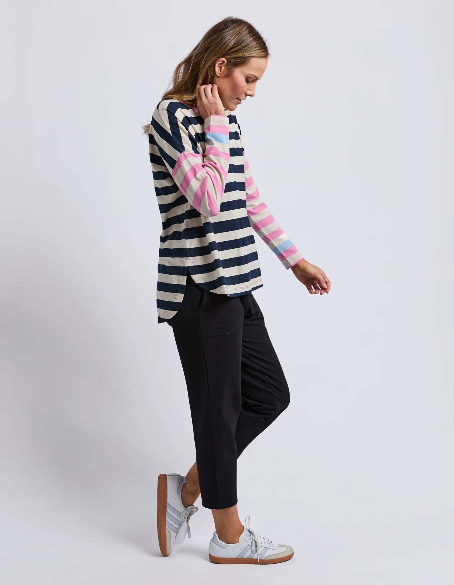Elm Gaeb Stripe Tee - Image 6
