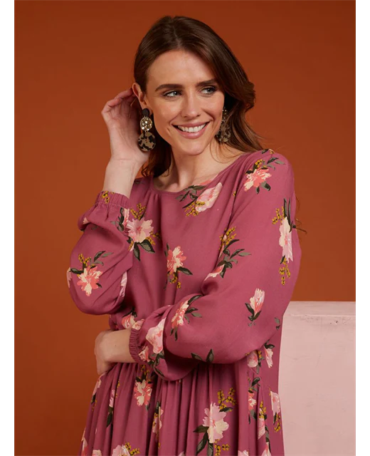 Elm Garden Party Dress - Image 3