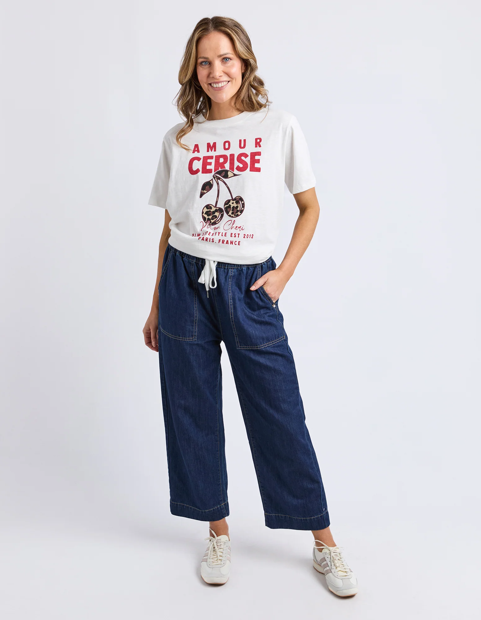 Elm Greta Slim Leg Pant - Image 2