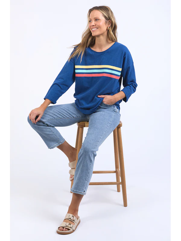 Elm Horizon Sweat - Saphire - Image 3