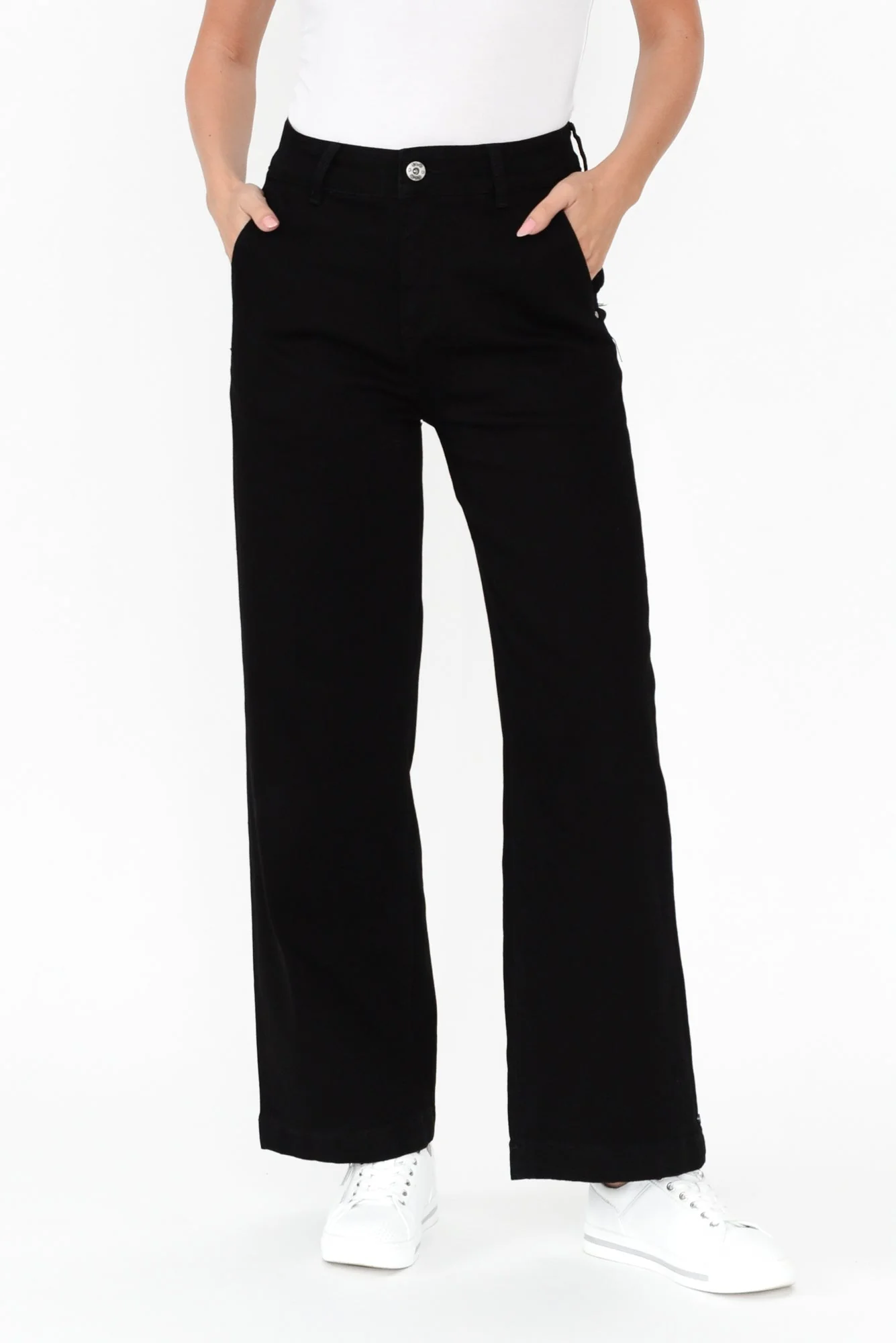Elm Izzy Jean - Black Wash