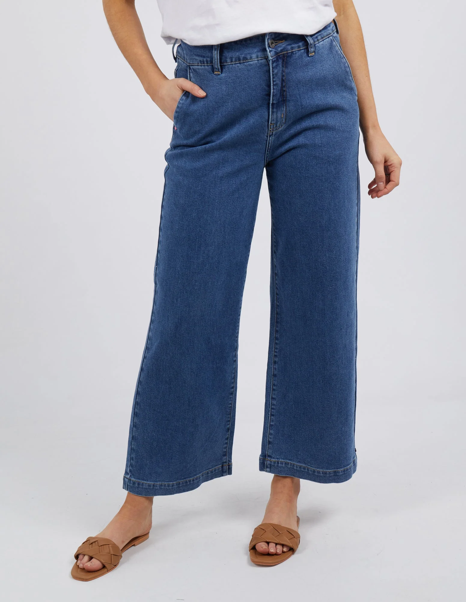 Elm Izzy Jean - Dark Blue Wash