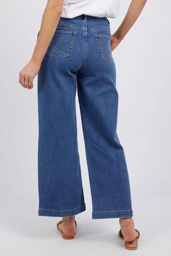 Elm Izzy Jean - Dark Blue Wash - Image 8