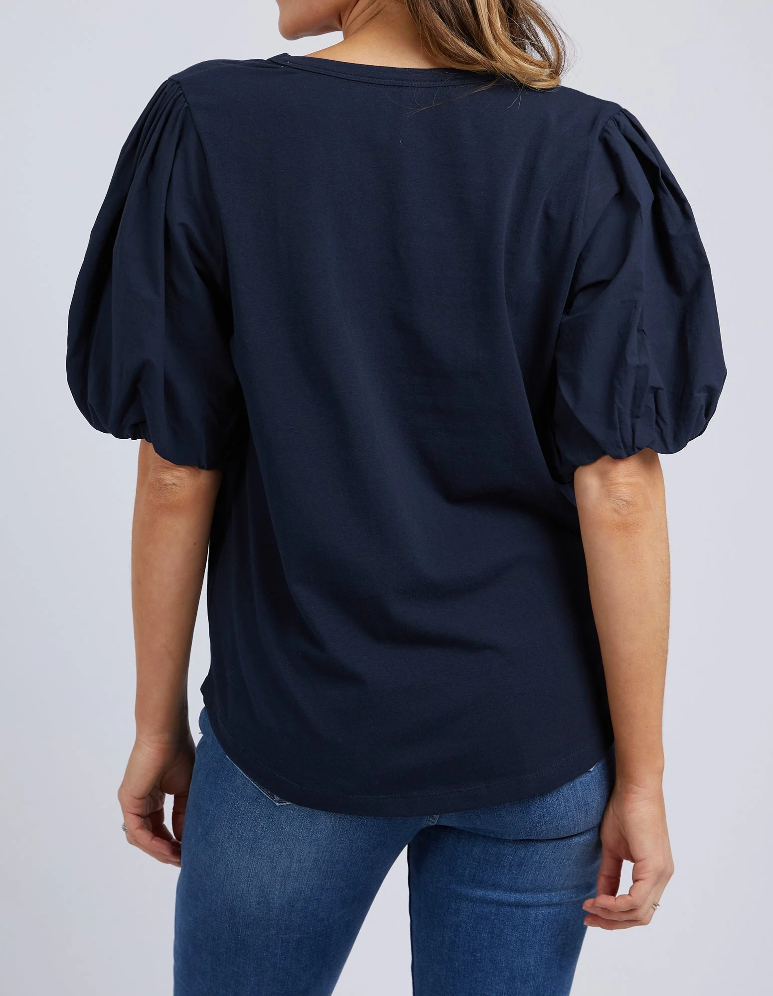 Elm Joy Tee - Navy - Image 3