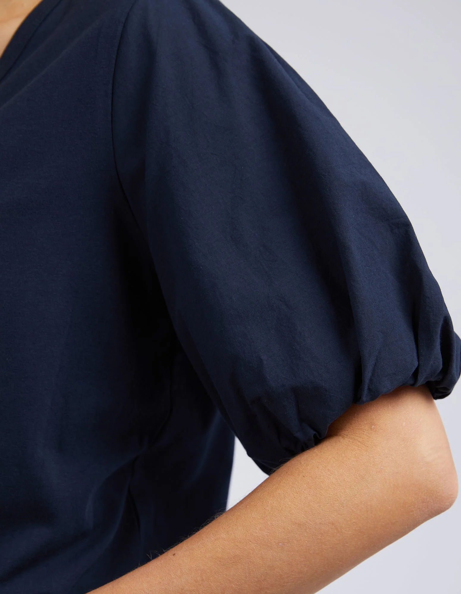 Elm Joy Tee - Navy - Image 4
