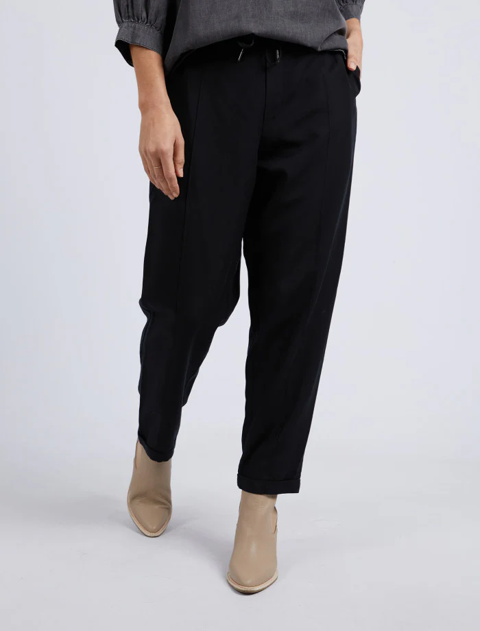 Elm Larissa Pant Black