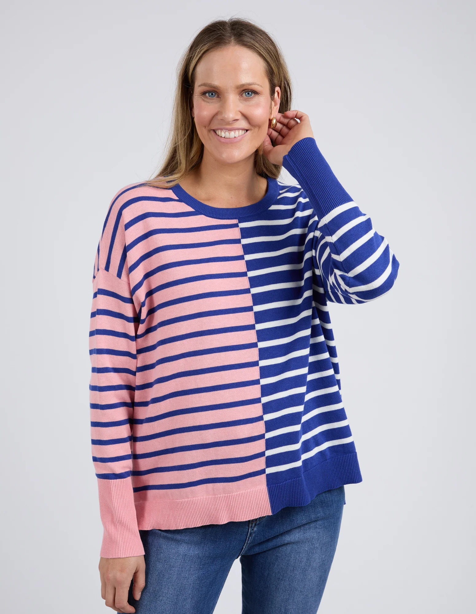 Elm Louise Spliced Knit - Image 4