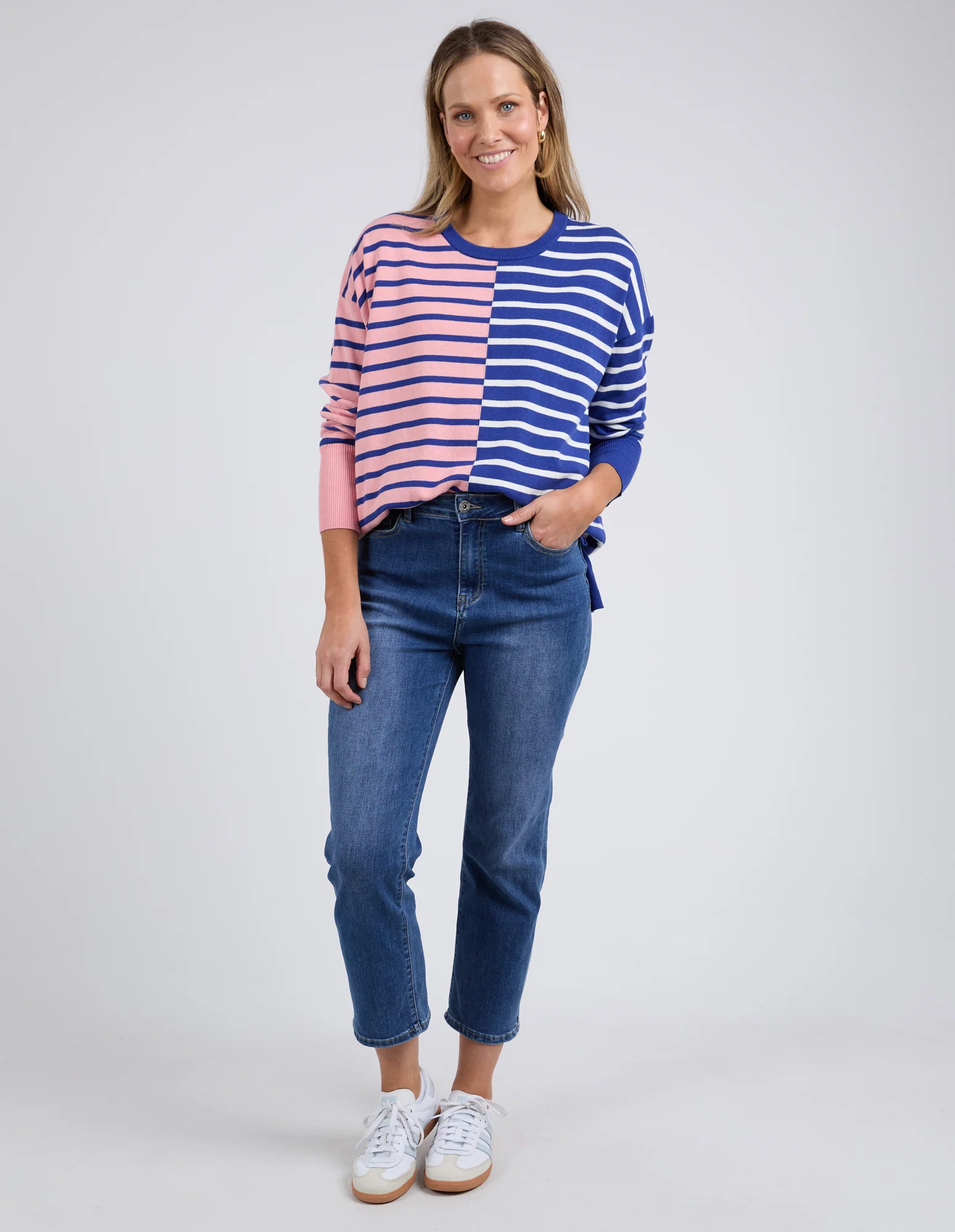 Elm Louise Spliced Knit - Image 5