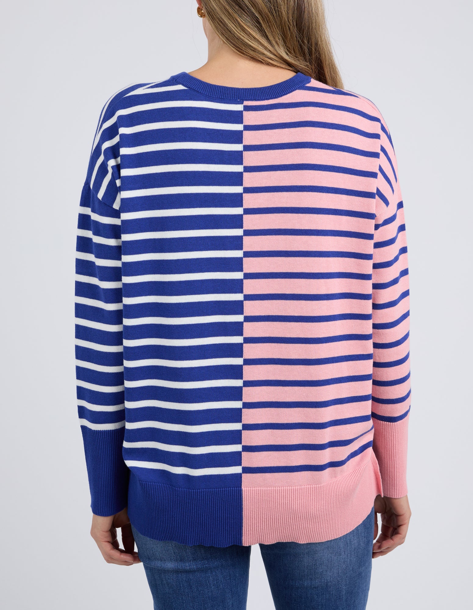 Elm Louise Spliced Knit - Image 6
