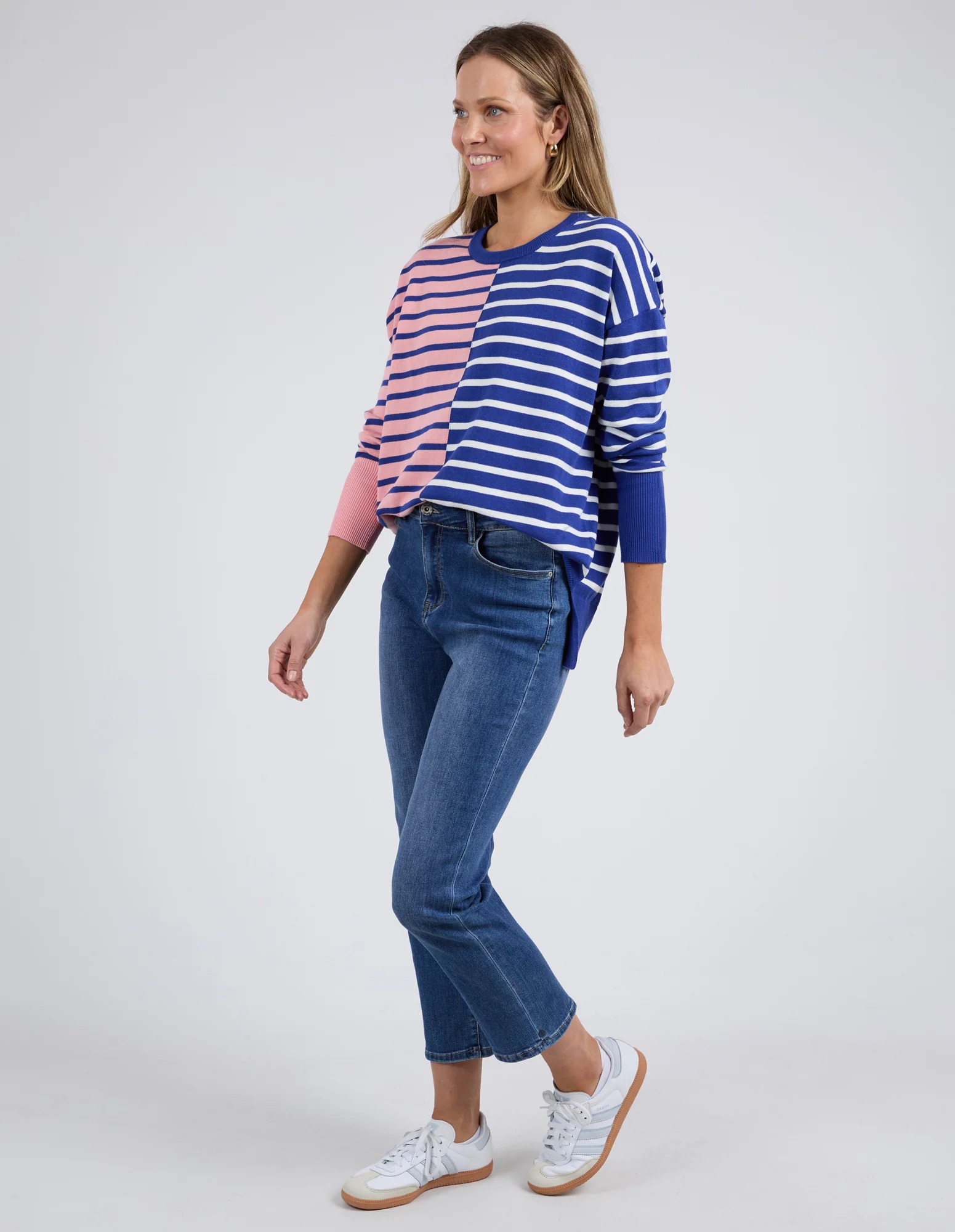 Elm Louise Spliced Knit - Image 7