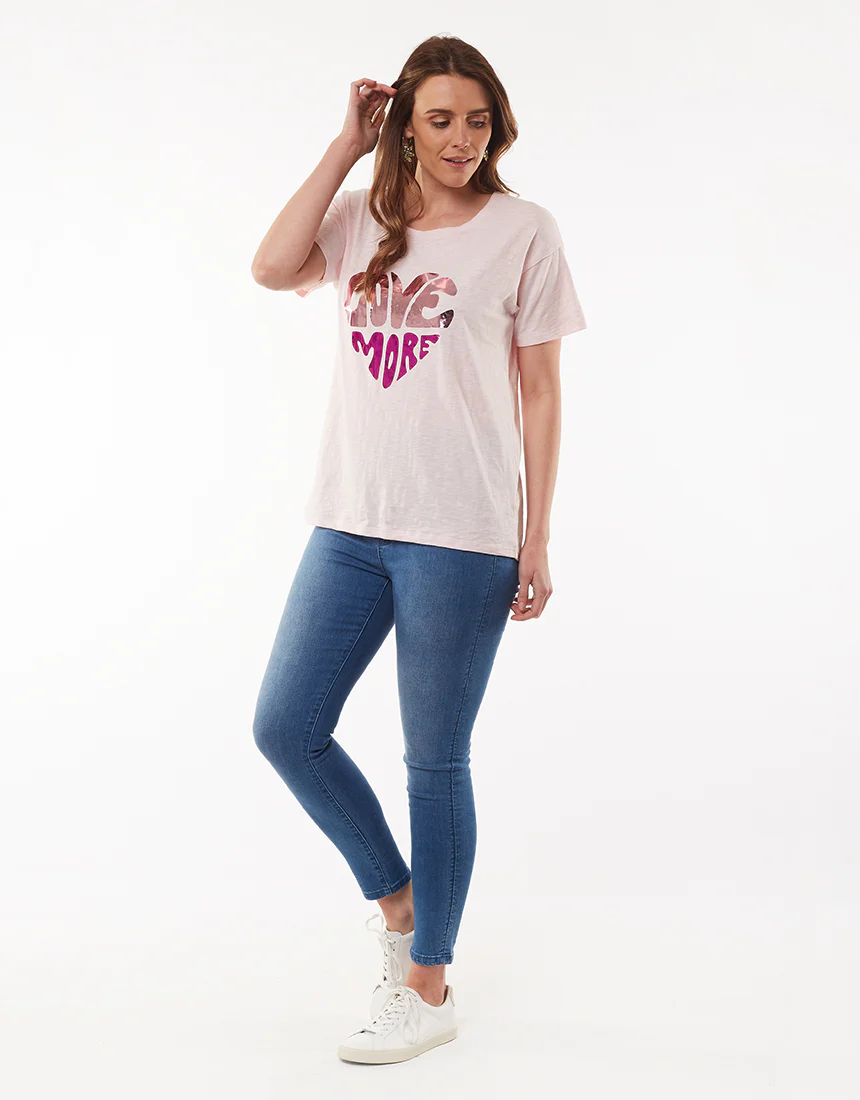Elm Love More Tee - Image 4