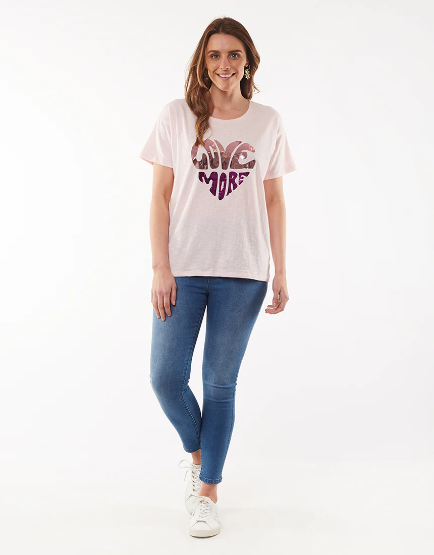 Elm Love More Tee - Image 5