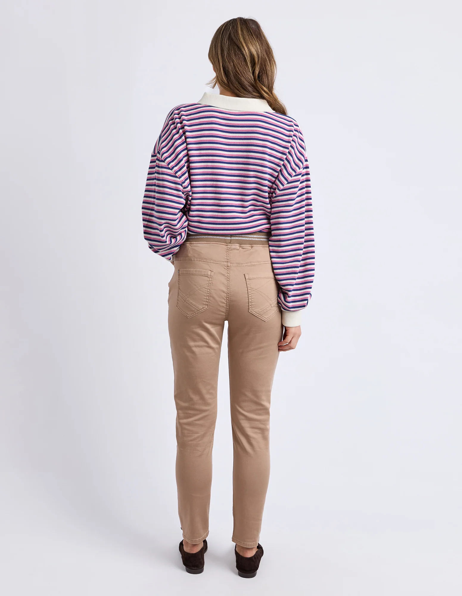 Elm Margo Jogger - Taupe - Image 5