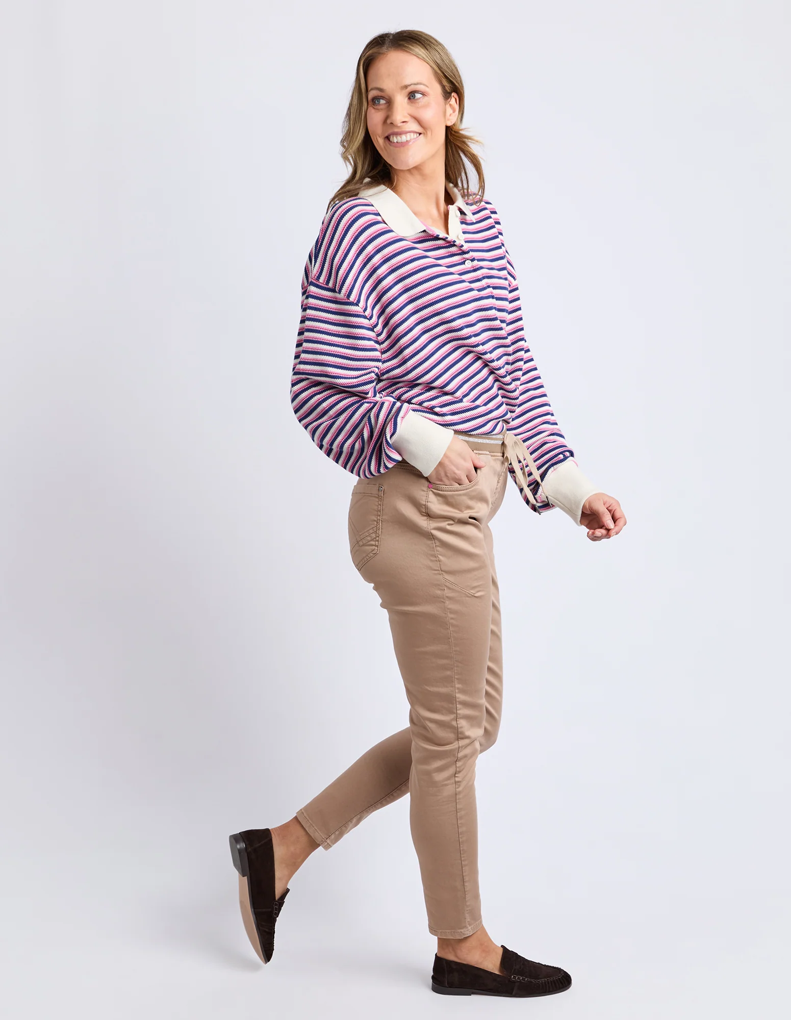 Elm Margo Jogger - Taupe - Image 6
