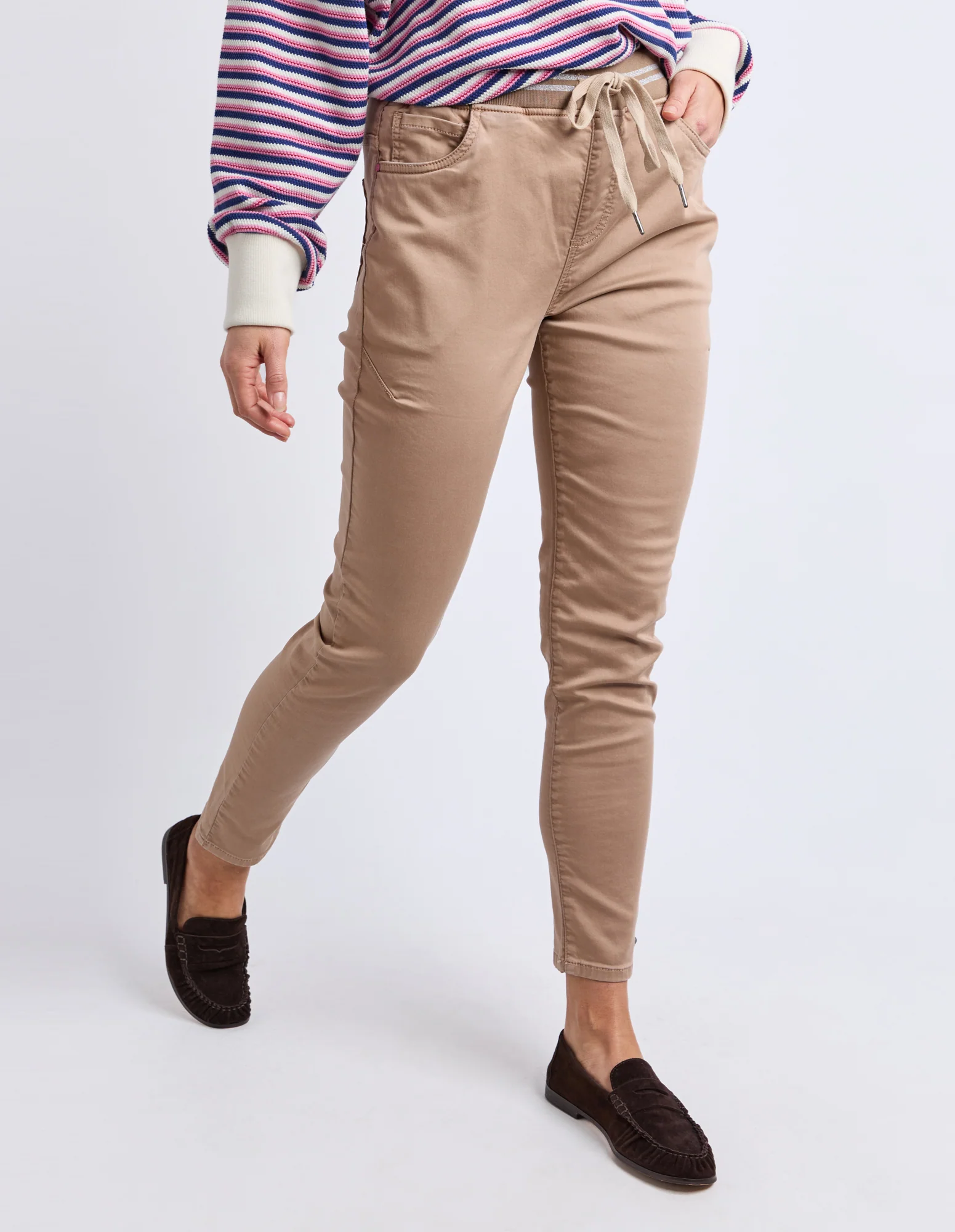 Elm Margo Jogger - Taupe - Image 7