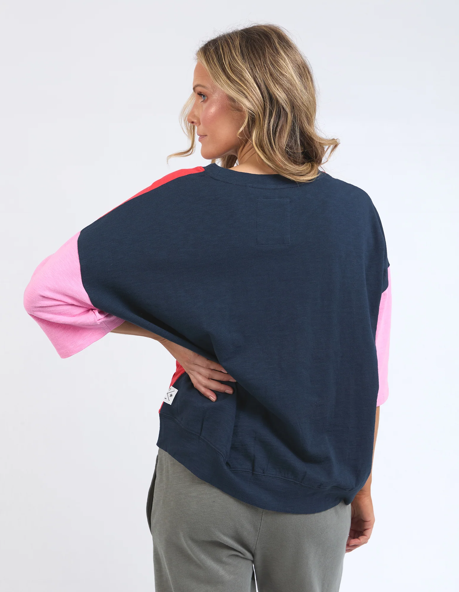 Elm Mazie Colour Block Sweat - Image 3