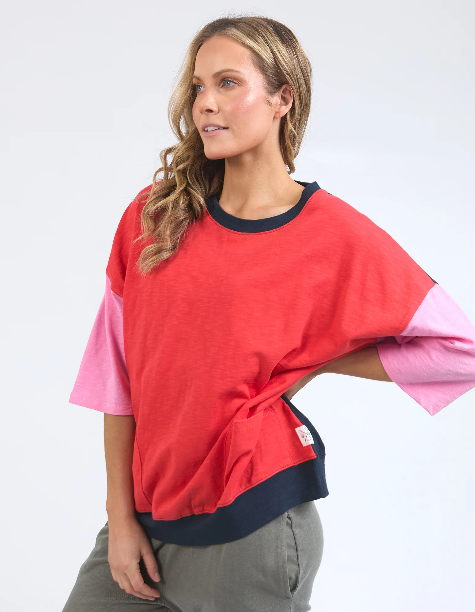 Elm Mazie Colour Block Sweat - Image 4