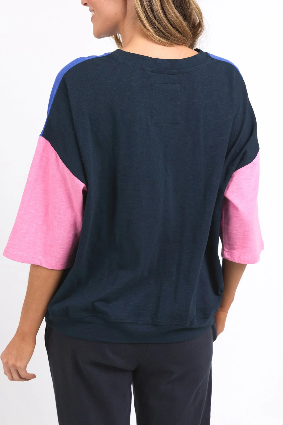 Elm Mazie Colour Block Sweat - Image 4