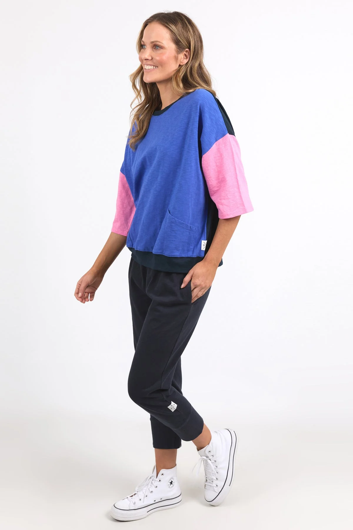 Elm Mazie Colour Block Sweat - Image 5