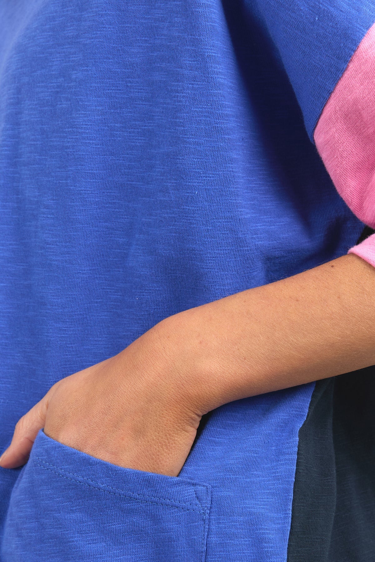 Elm Mazie Colour Block Sweat - Image 6