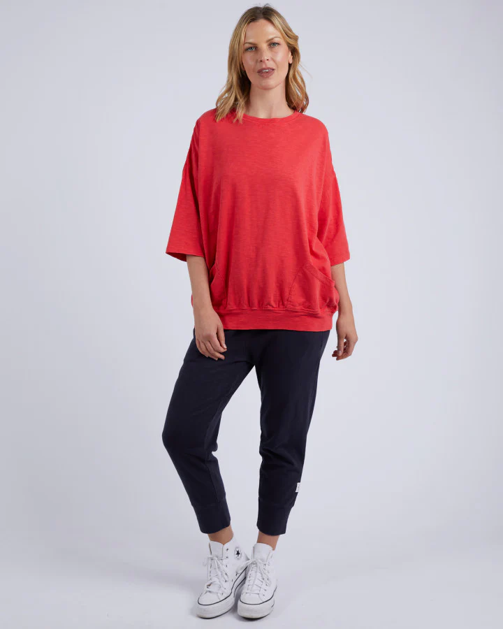 Elm Mazie Sweat - Bitter Sweet Red - Image 3