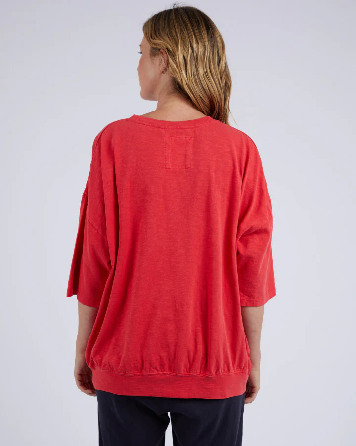 Elm Mazie Sweat - Bitter Sweet Red - Image 4