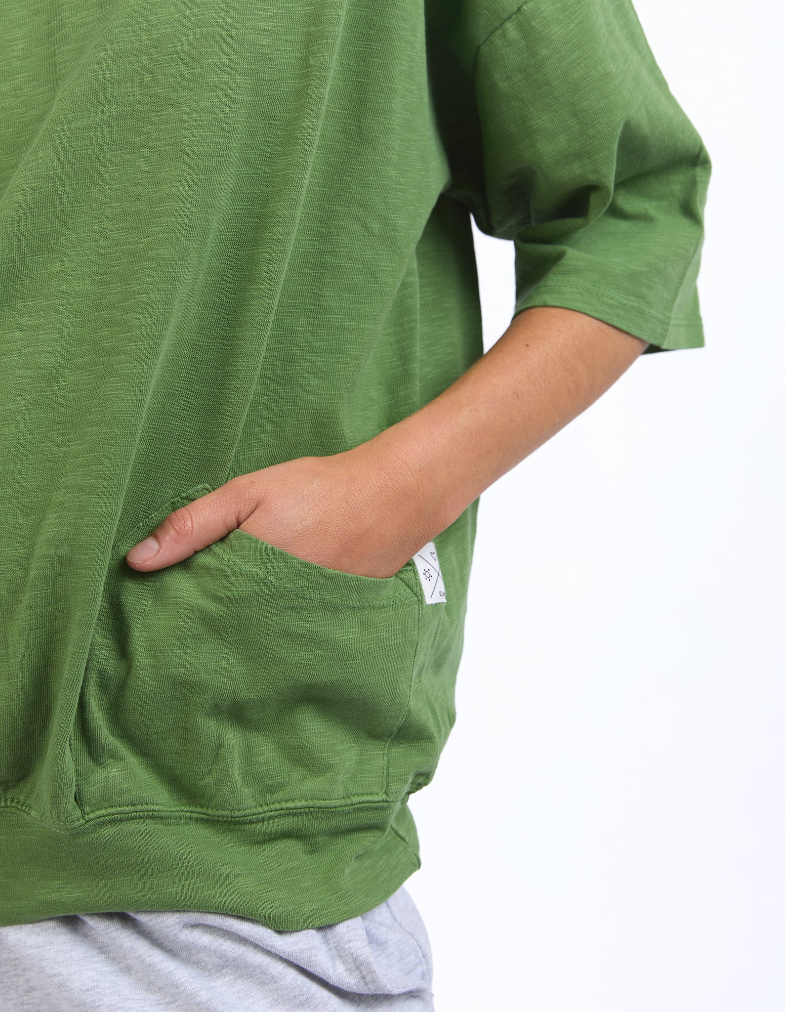 Elm Mazie Sweat Cedar Green - Image 2