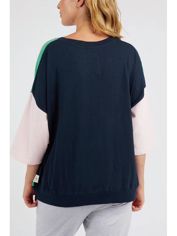 Elm Mazie Sweat - Green - Image 3