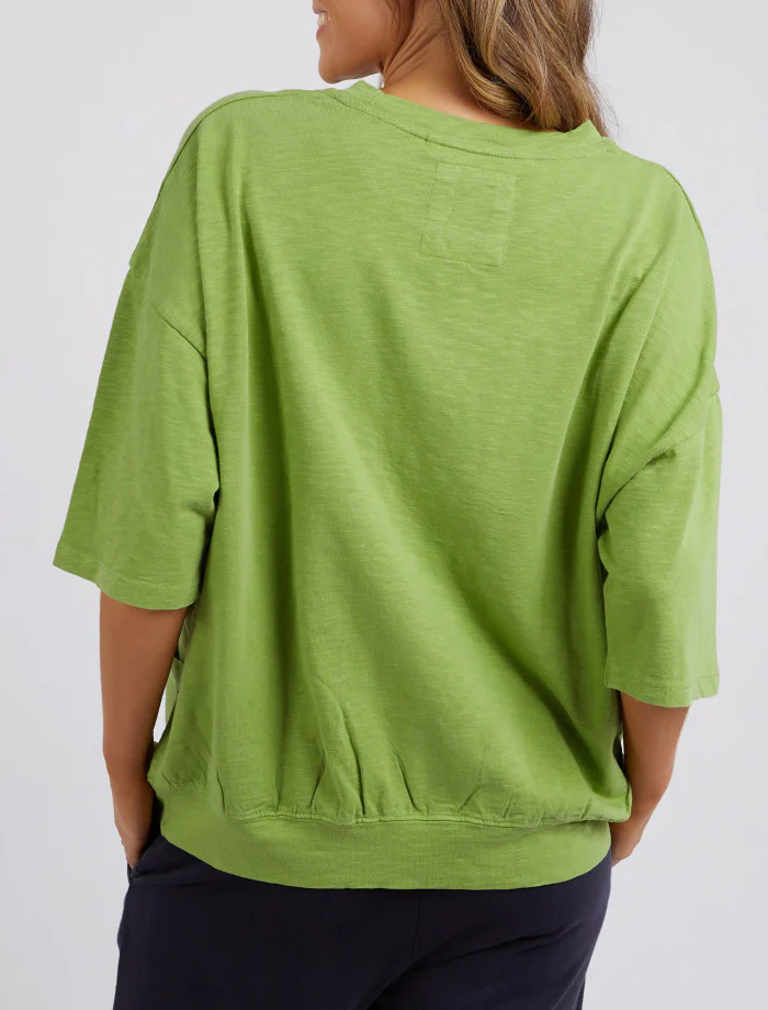 Elm Mazie Sweat - Jungle Green - Image 4