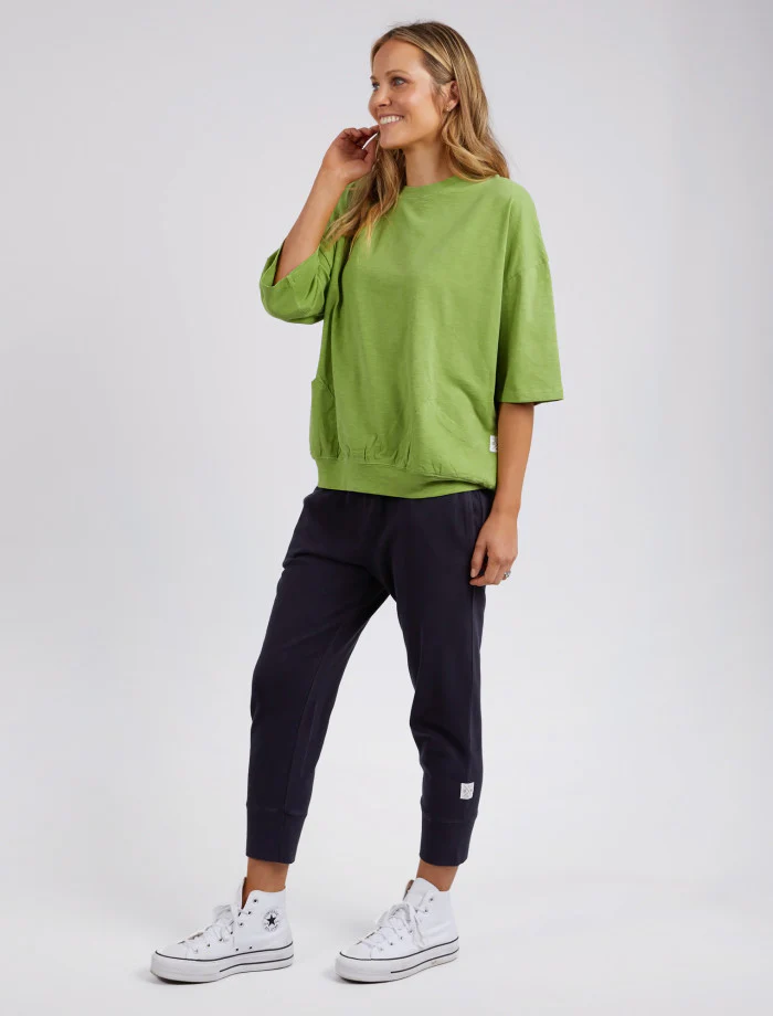 Elm Mazie Sweat - Jungle Green - Image 5