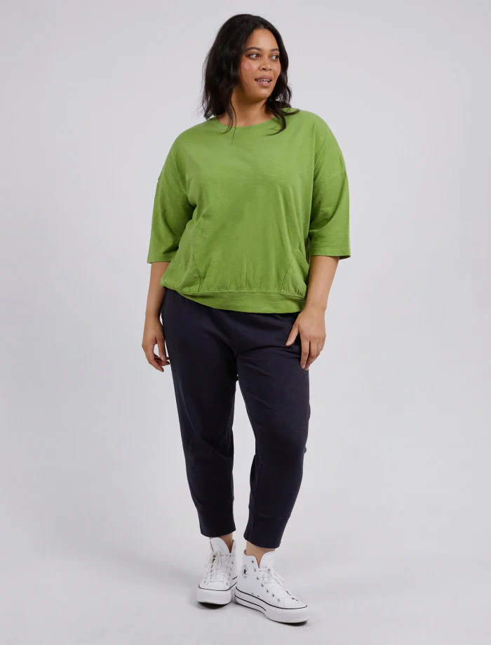Elm Mazie Sweat - Jungle Green - Image 7