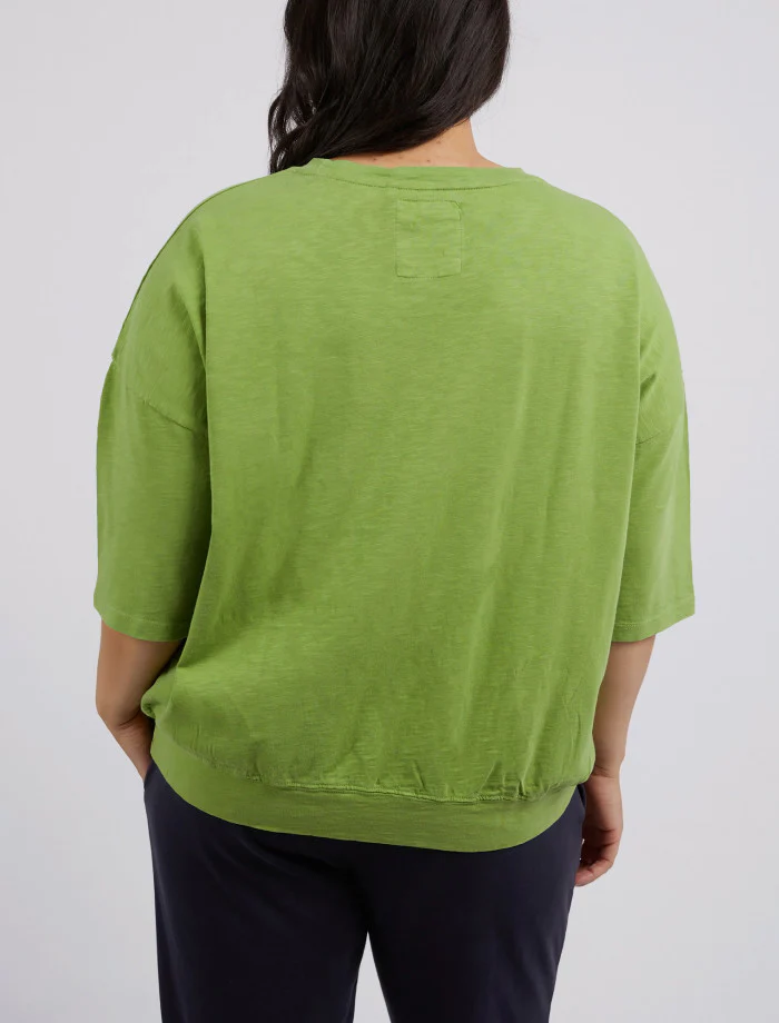Elm Mazie Sweat - Jungle Green - Image 9