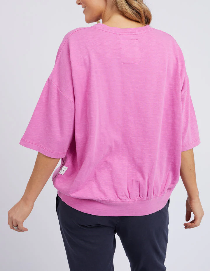 Elm Mazie Sweat Pink - Image 3