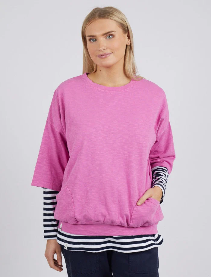 Elm Mazie Sweat Pink - Image 5