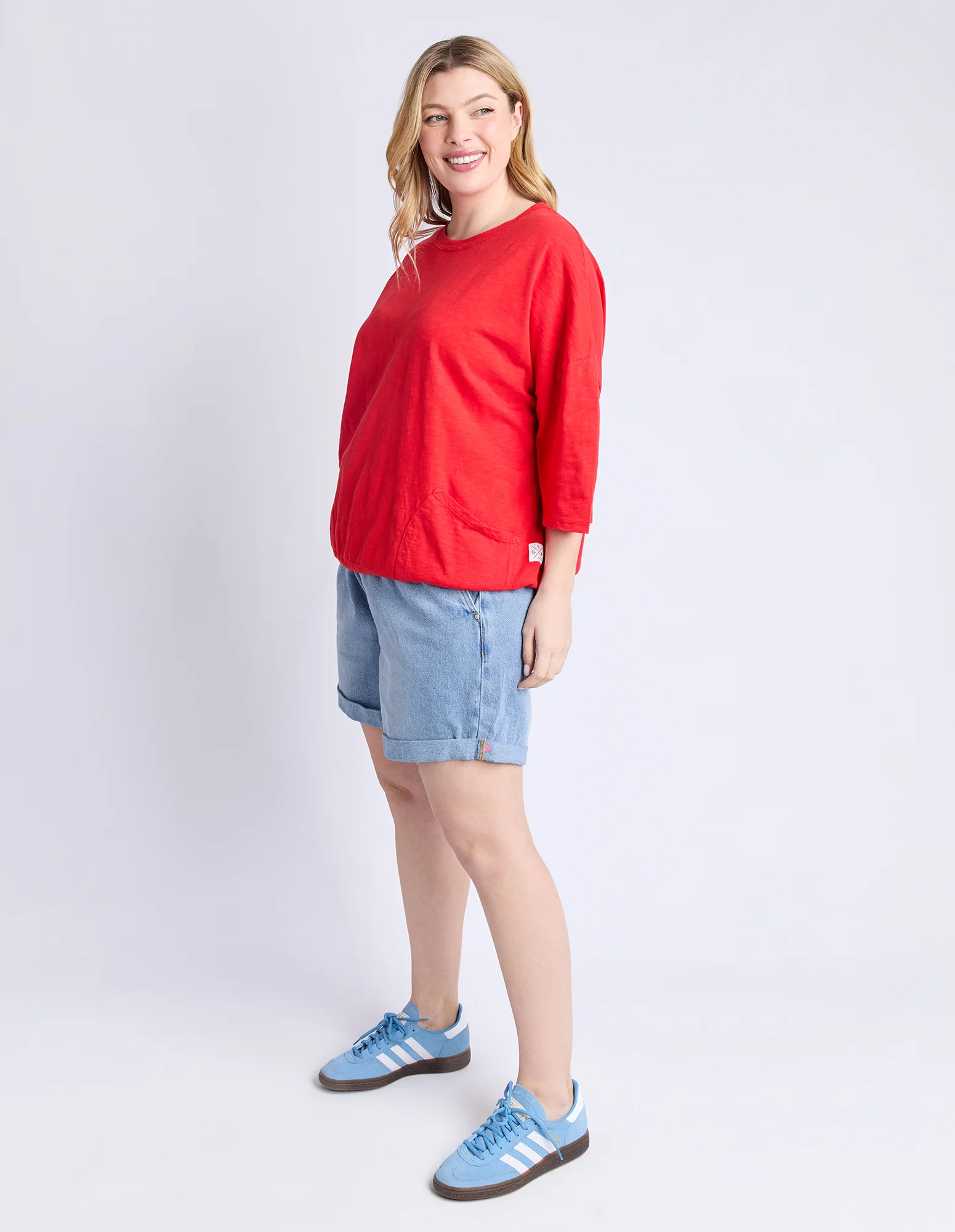 Elm Mazie Sweat Poppy - Image 10