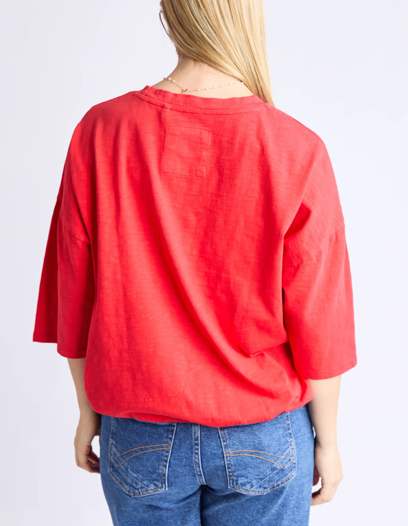 Elm Mazie Sweat Poppy - Image 5