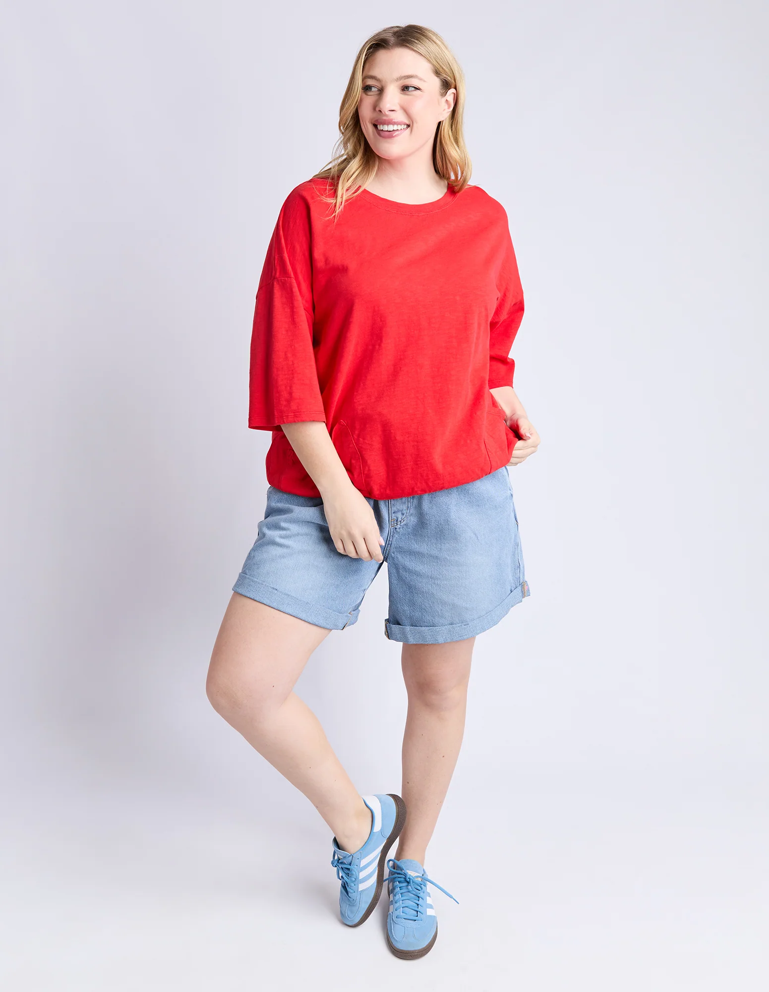 Elm Mazie Sweat Poppy - Image 6