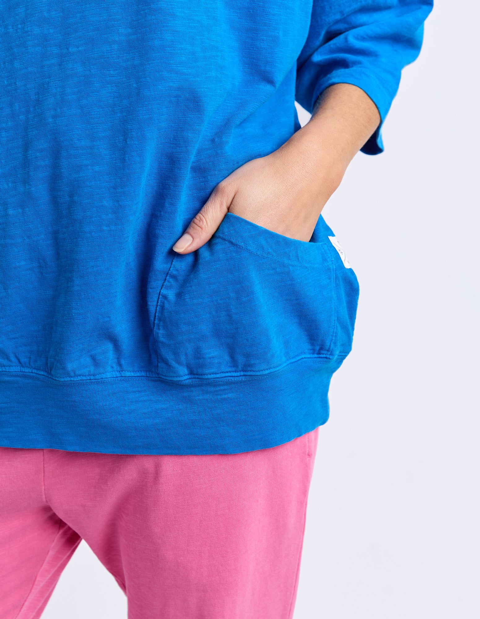 Elm Mazie Sweat Royal Blue - Image 2