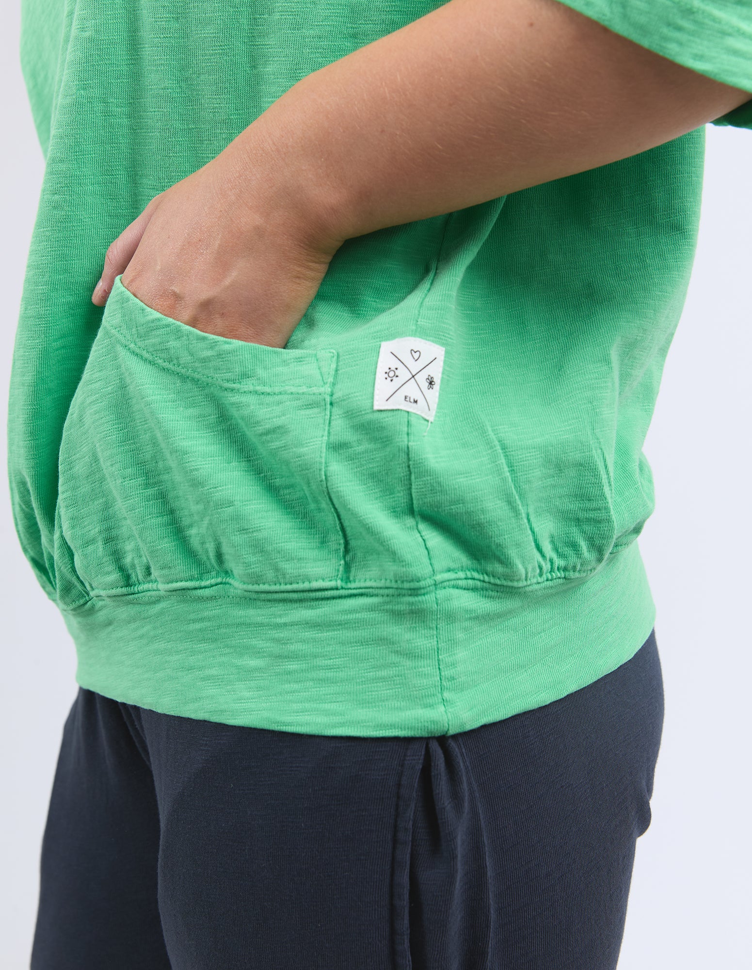 Elm Mazie Sweat Spring Green - Image 3