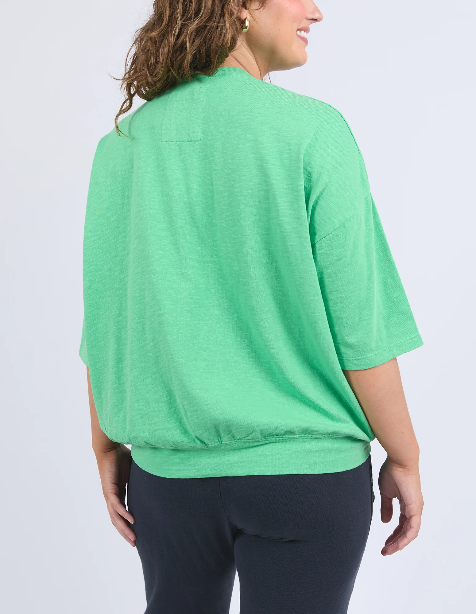 Elm Mazie Sweat Spring Green - Image 4
