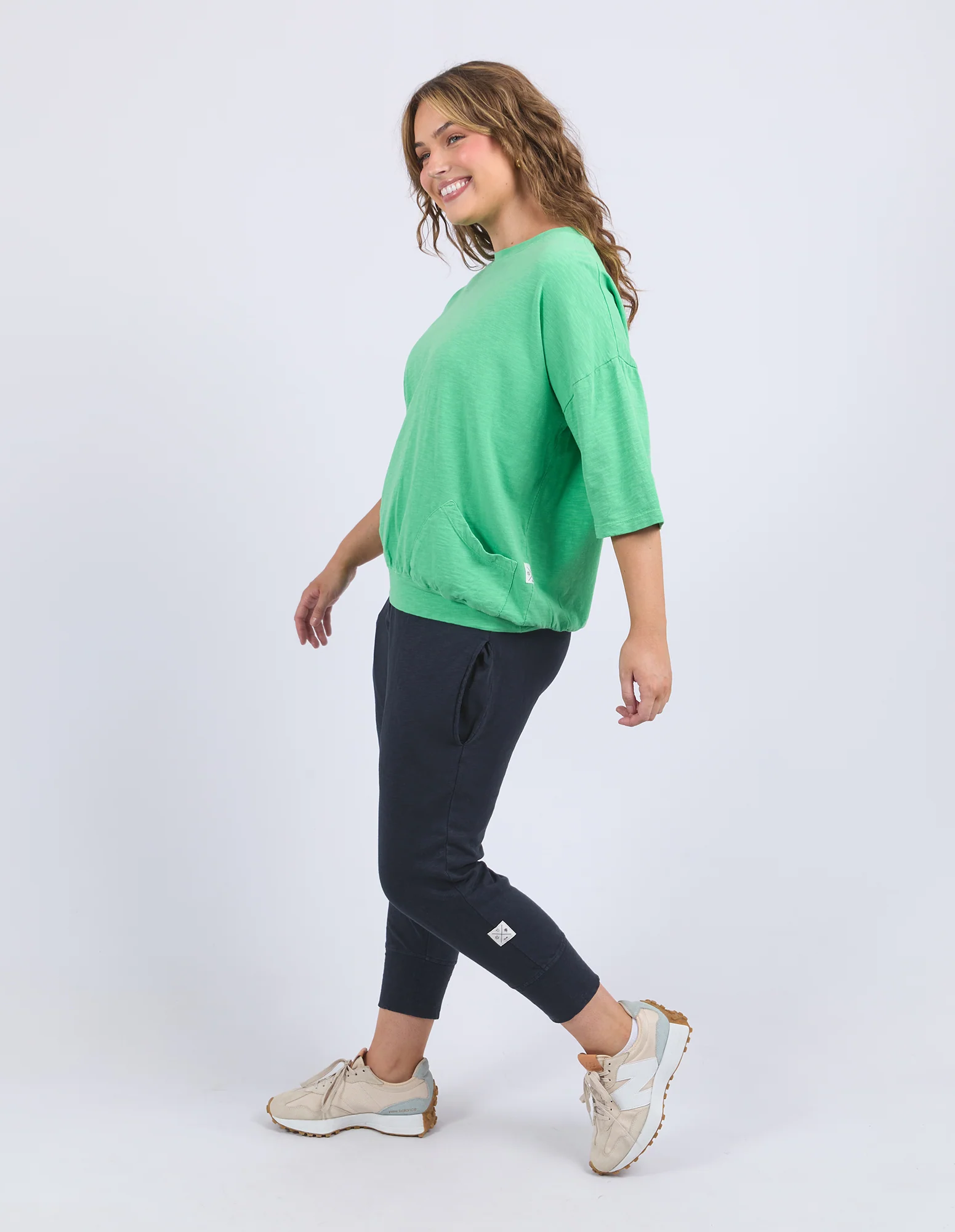 Elm Mazie Sweat Spring Green - Image 6