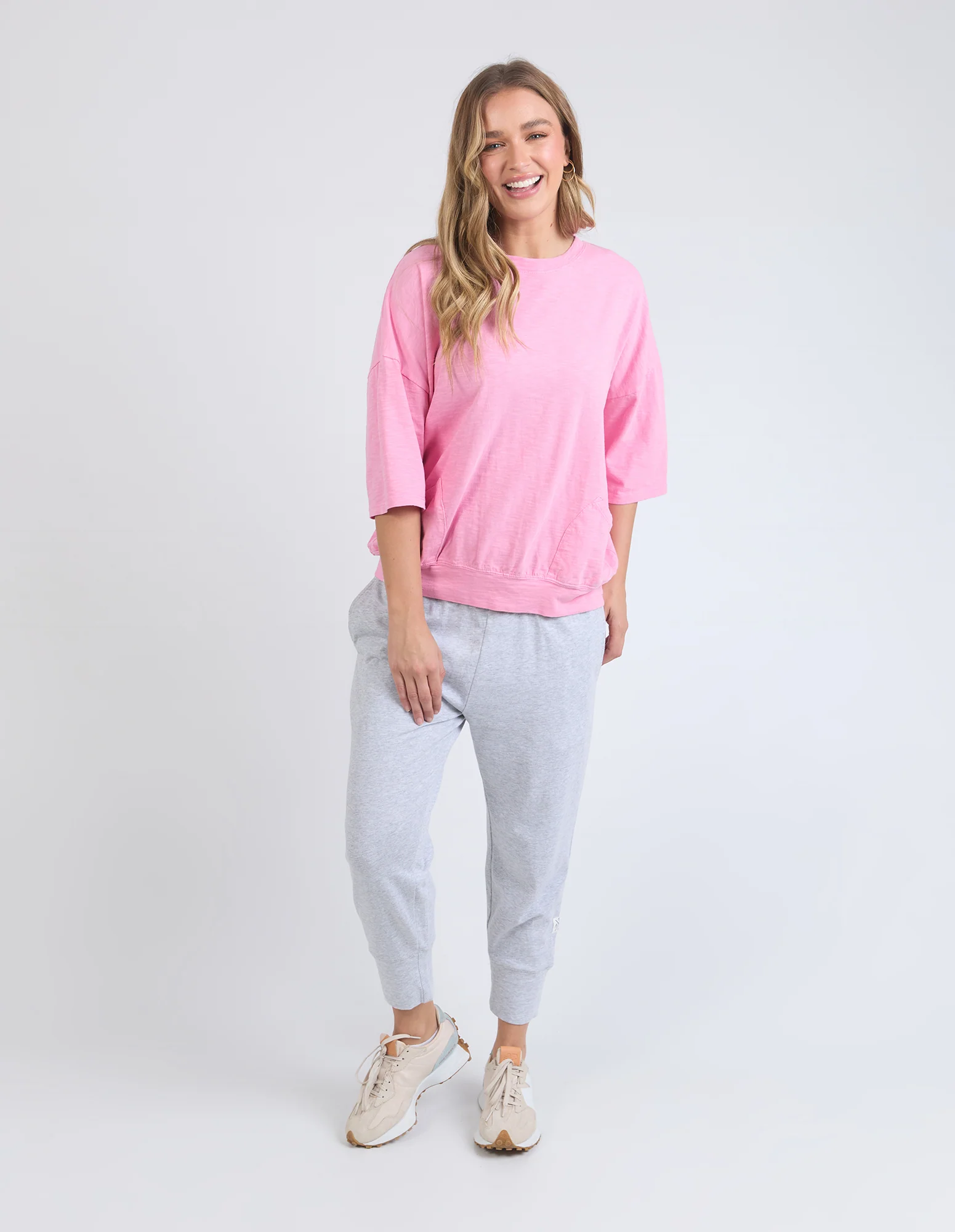 Elm Mazie Sweat Strawberry - Image 6