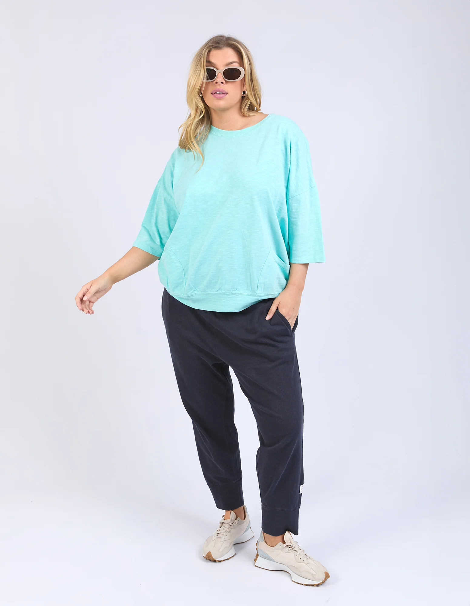 Elm Mazie Sweat Tonic Blue - Image 10