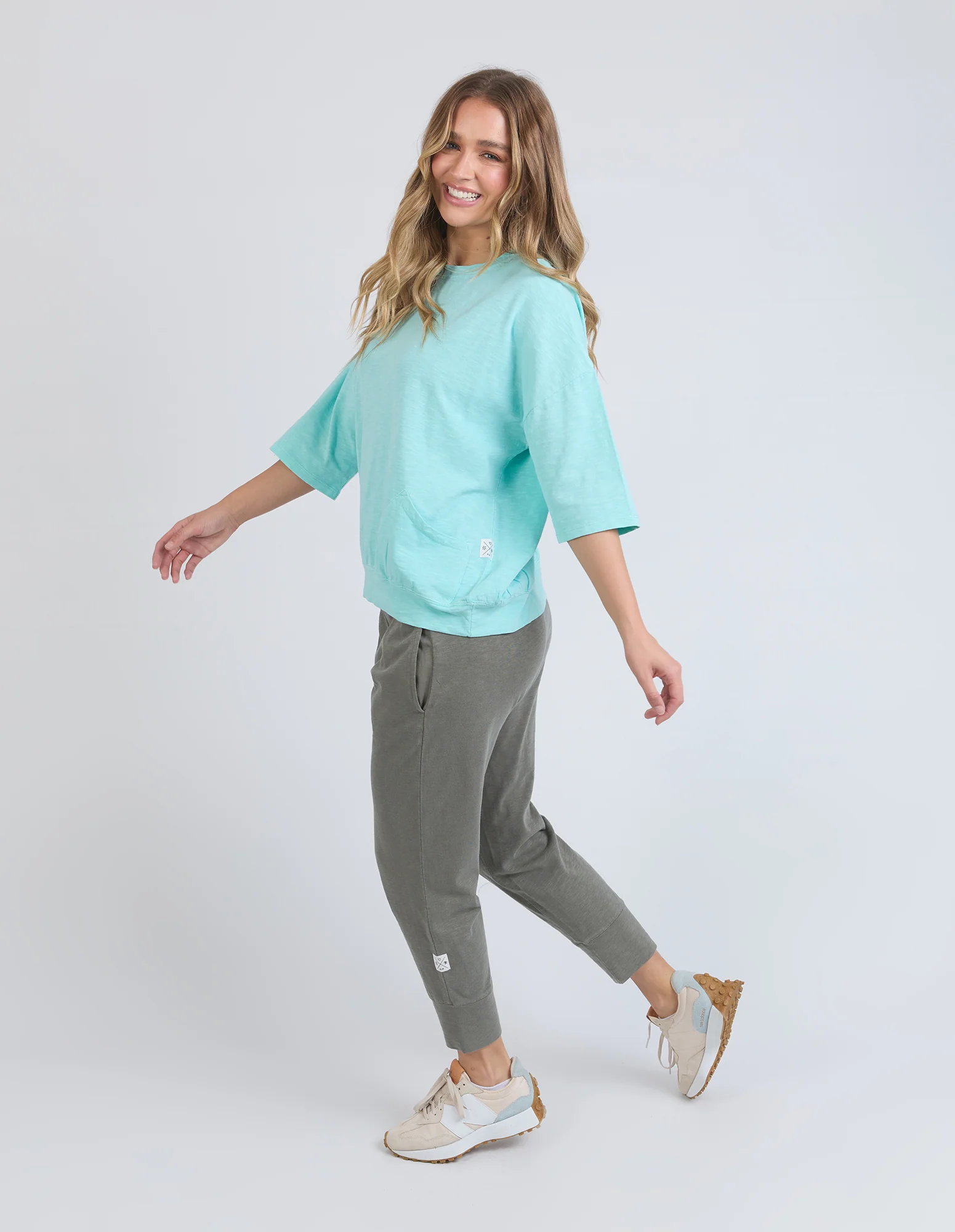 Elm Mazie Sweat Tonic Blue - Image 12