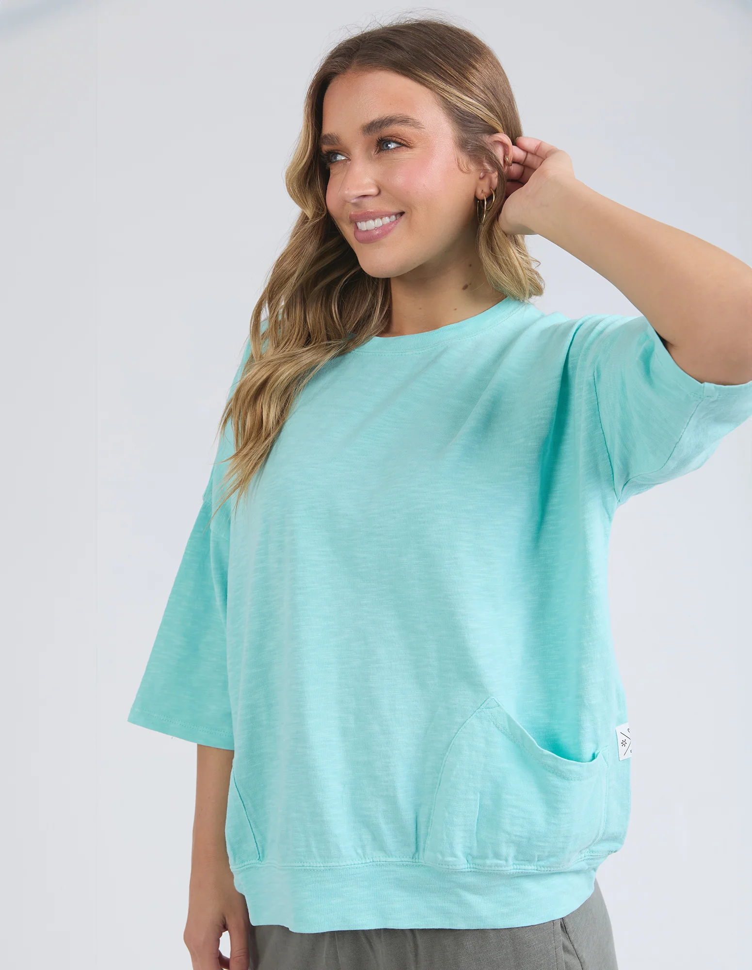 Elm Mazie Sweat Tonic Blue - Image 7