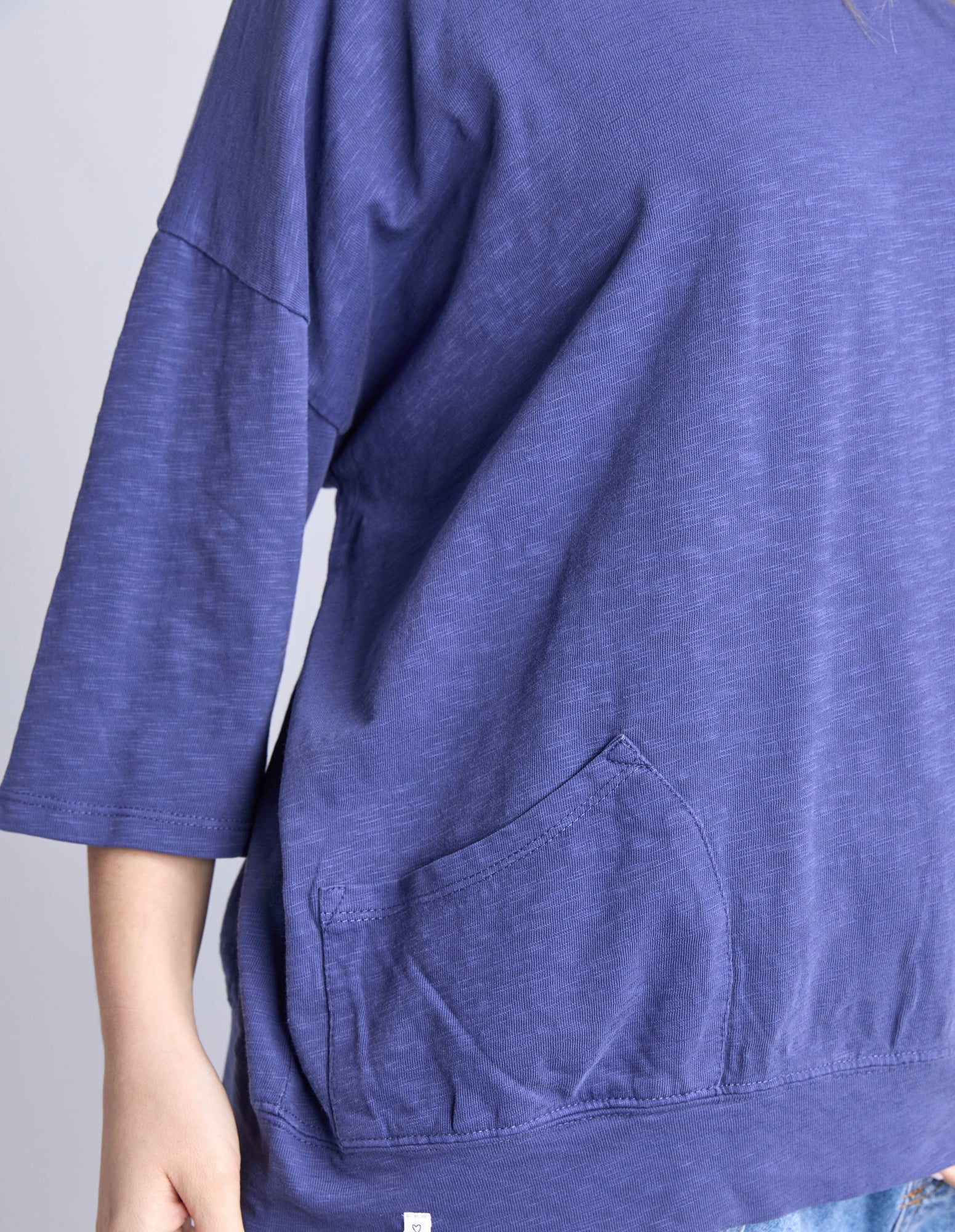 Elm Mazie Sweat Vintage Blue - Image 6