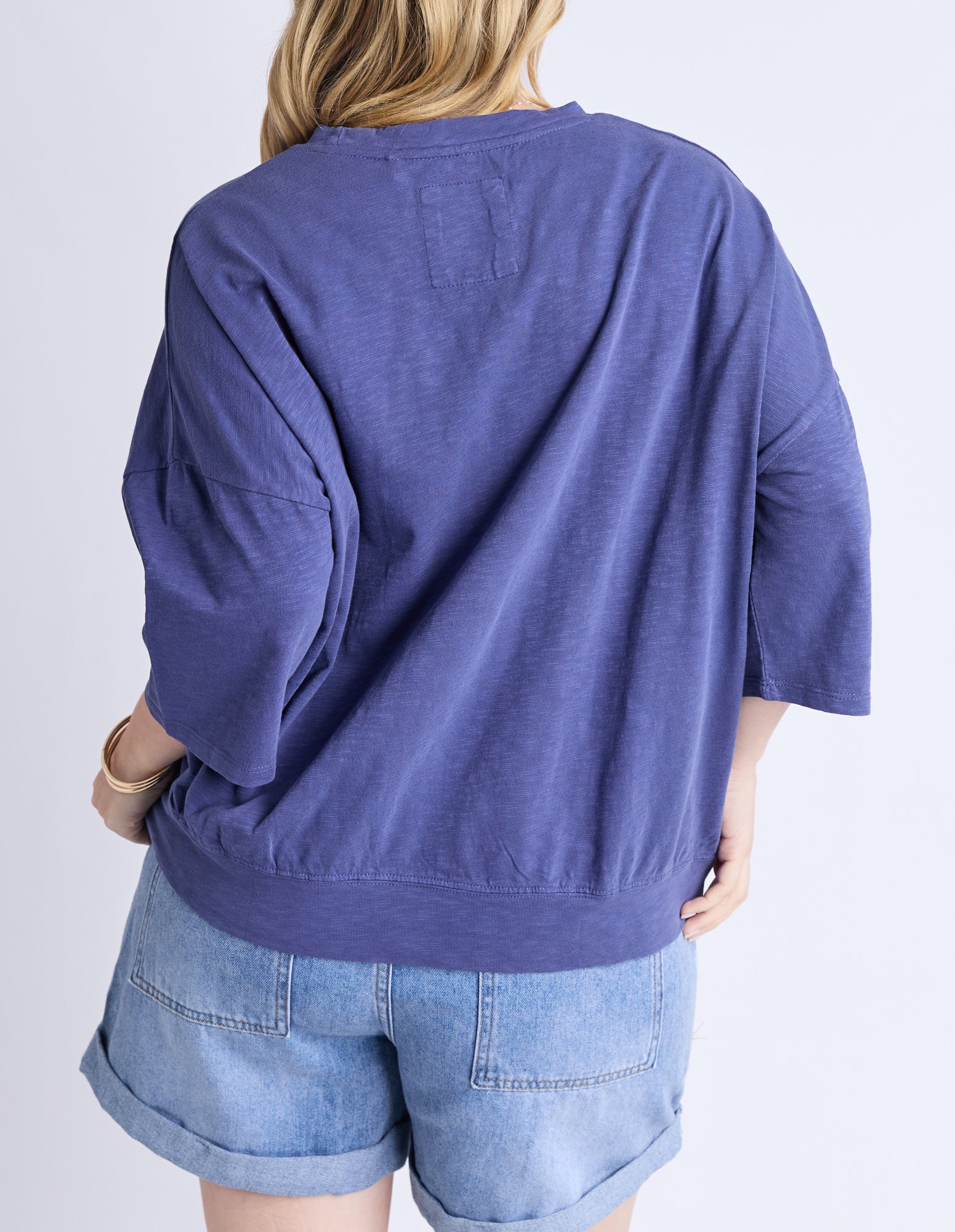 Elm Mazie Sweat Vintage Blue - Image 7