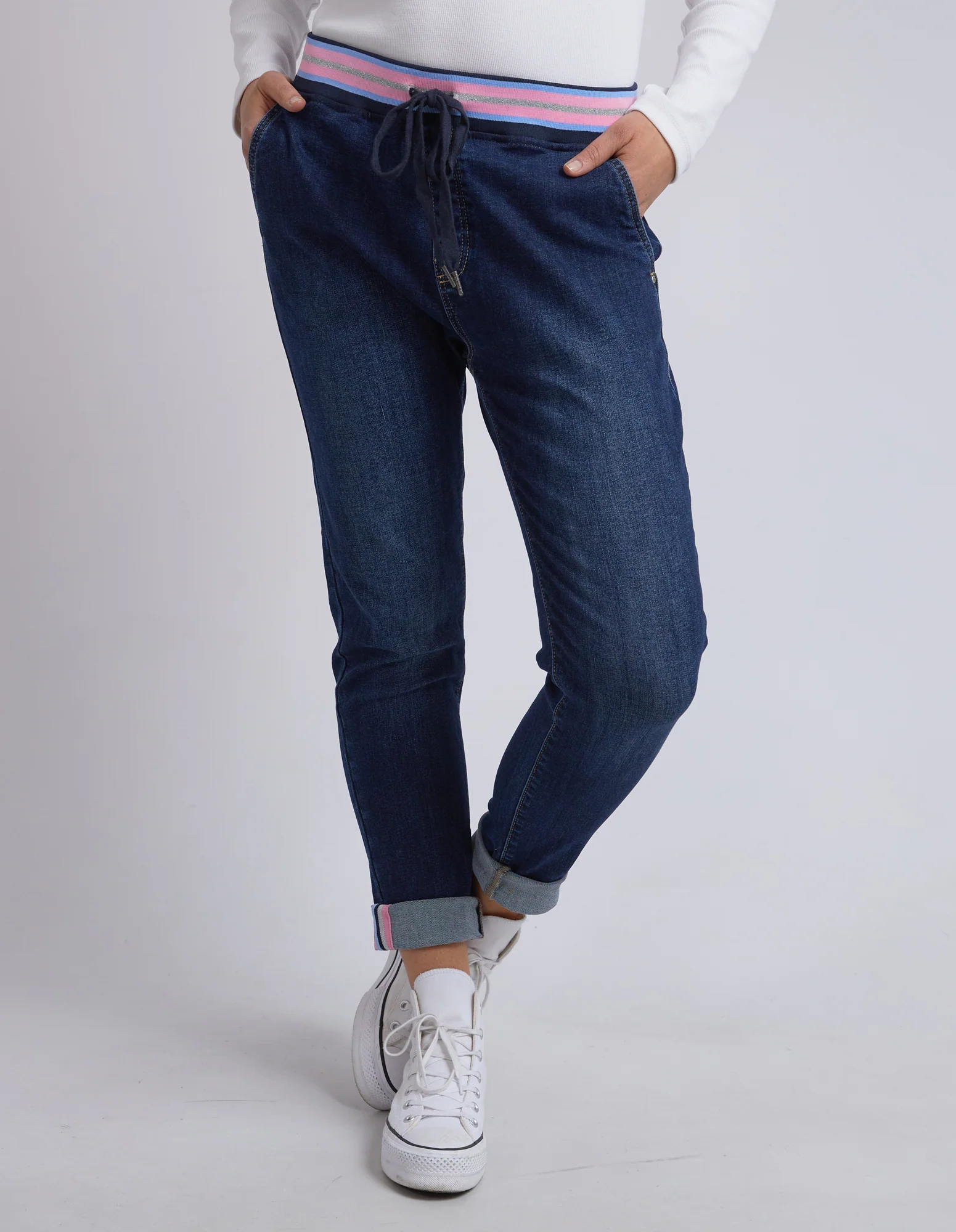 Elm Melody Jogger - Indigo